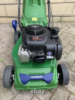 Powerbase XSS41D Petrol Lawnmower Briggs & Stratton 125cc Engine 41cm Cut