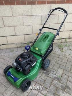 Powerbase XSS41D Petrol Lawnmower Briggs & Stratton 125cc Engine 41cm Cut