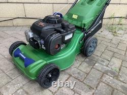 Powerbase XSS41D Petrol Lawnmower Briggs & Stratton 125cc Engine 41cm Cut