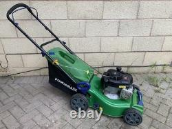 Powerbase XSS41D Petrol Lawnmower Briggs & Stratton 125cc Engine 41cm Cut
