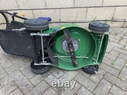 Powerbase XSS41D Petrol Lawnmower Briggs & Stratton 125cc Engine 41cm Cut