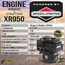 Pressure Washer Petrol Professional High ENGINE Briggs&Stratton Patio Cleaner