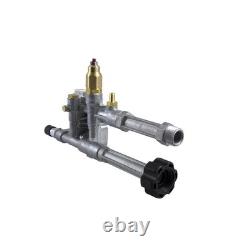 Pump Head Assembly for SRMW2.2G26EZ, RMW2.2G24EZ and Similar Pressure Washer