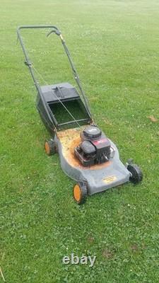 Push Mower with A Briggs and Stratton Engine Come with Grass Bag Lawn Mower