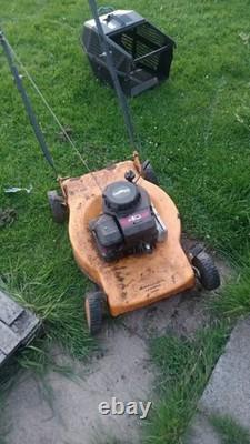 Push Mower with A Briggs and Stratton Engine Come with Grass Bag Lawn Mower