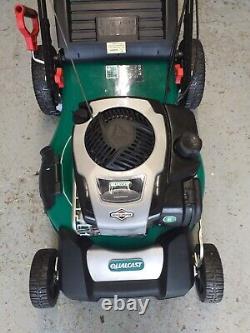 Qualcast 150cc Briggs And Stratton 20 51cm Rotary Self Propelled Lawnmower