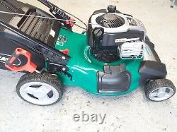 Qualcast 150cc Briggs And Stratton 20 51cm Rotary Self Propelled Lawnmower