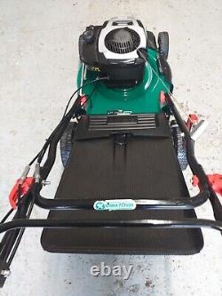 Qualcast 150cc Briggs And Stratton 20 51cm Rotary Self Propelled Lawnmower