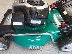 Qualcast 150cc Briggs And Stratton 20 51cm Rotary Self Propelled Lawnmower