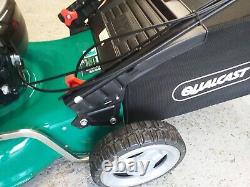 Qualcast 150cc Briggs And Stratton 20 51cm Rotary Self Propelled Lawnmower