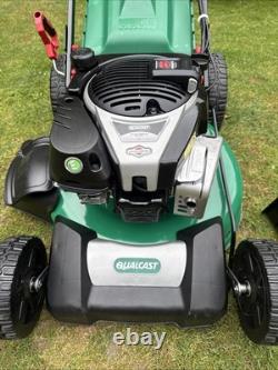 Qualcast 161cc Briggs & Stratton Key Start Self Pro Petrol Lawnmower XSZ53C-SD-E