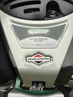 Qualcast 161cc Briggs & Stratton Key Start Self Pro Petrol Lawnmower XSZ53C-SD-E