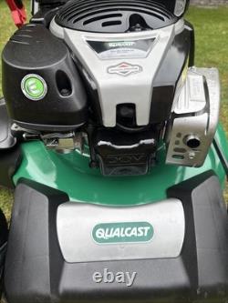 Qualcast 161cc Briggs & Stratton Key Start Self Pro Petrol Lawnmower XSZ53C-SD-E