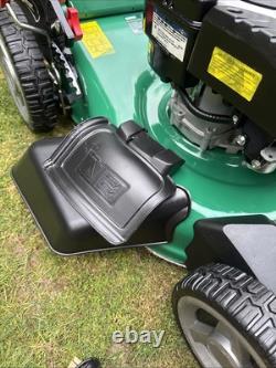 Qualcast 161cc Briggs & Stratton Key Start Self Pro Petrol Lawnmower XSZ53C-SD-E