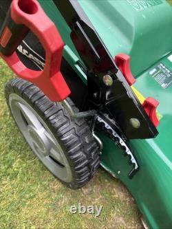 Qualcast 161cc Briggs & Stratton Key Start Self Pro Petrol Lawnmower XSZ53C-SD-E