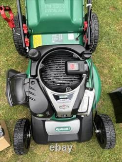 Qualcast 161cc Briggs & Stratton Key Start Self Pro Petrol Lawnmower XSZ53C-SD-E