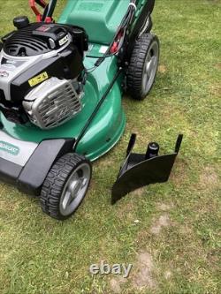 Qualcast 161cc Briggs & Stratton Key Start Self Pro Petrol Lawnmower XSZ53C-SD-E