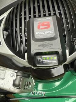 Qualcast 161cc Briggs & Stratton Key Start Self Pro Petrol Lawnmower XSZ53C-SD-E