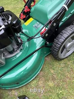 Qualcast 161cc Briggs & Stratton Key Start Self Pro Petrol Lawnmower XSZ53C-SD-E