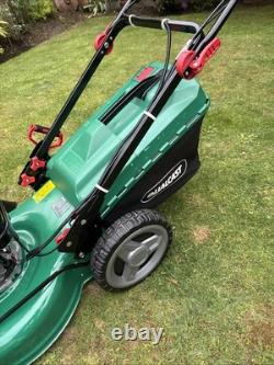 Qualcast 161cc Briggs & Stratton Key Start Self Pro Petrol Lawnmower XSZ53C-SD-E