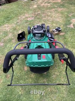 Qualcast 161cc Briggs & Stratton Key Start Self Pro Petrol Lawnmower XSZ53C-SD-E