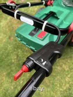 Qualcast 161cc Briggs & Stratton Key Start Self Pro Petrol Lawnmower XSZ53C-SD-E