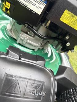 Qualcast 161cc Briggs & Stratton Key Start Self Pro Petrol Lawnmower XSZ53C-SD-E