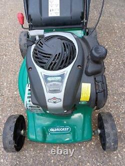 Qualcast 41cm Self Propelled Petrol Lawn Mower Briggs & Stratton Engine