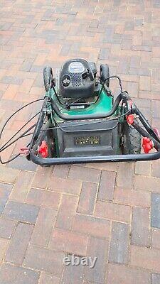 Qualcast Briggs and Stratton 500 series petrol lawn mower self propelled used