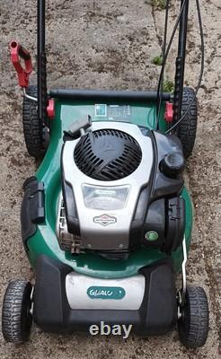 Qualcast Lawnmower Briggs And Stratton Engine 150cc 51cm Wide Self Propelled GWO