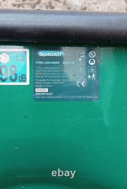 Qualcast Lawnmower Briggs And Stratton Engine 150cc 51cm Wide Self Propelled GWO