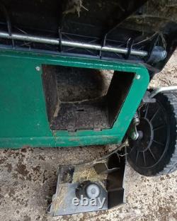 Qualcast Lawnmower Briggs And Stratton Engine 150cc 51cm Wide Self Propelled GWO