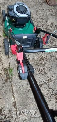Qualcast Lawnmower Briggs And Stratton Engine 150cc 51cm Wide Self Propelled GWO