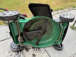 Qualcast Petrol Cylinder Lawn Mower Self-Propelled Briggs & Stratton 550e