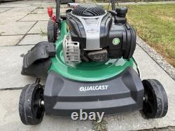 Qualcast Petrol Cylinder Lawn Mower Self-Propelled Briggs & Stratton 550e