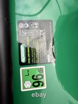 Qualcast Petrol Cylinder Lawn Mower Self-Propelled Briggs & Stratton 550e