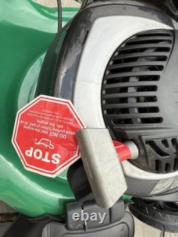 Qualcast Petrol Cylinder Lawn Mower Self-Propelled Briggs & Stratton 550e