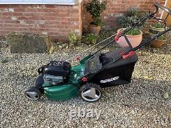 Qualcast Petrol Lawnmower 500 Series SDPM48 Self Propelled