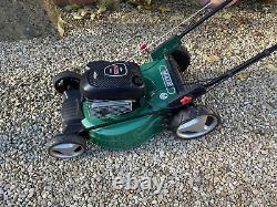 Qualcast Petrol Lawnmower 500 Series SDPM48 Self Propelled