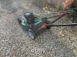 Qualcast Petrol Lawnmower 500 Series SDPM48 Self Propelled