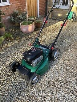 Qualcast Petrol Lawnmower 500 Series SDPM48 Self Propelled