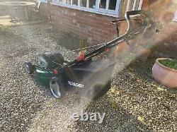 Qualcast Petrol Lawnmower 500 Series SDPM48 Self Propelled