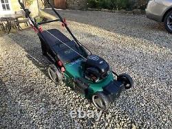 Qualcast Petrol Lawnmower 500 Series SDPM48 Self Propelled