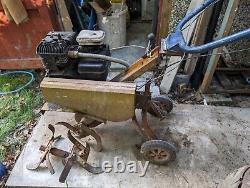 Qualcast Rotavator Tiller With Briggs Stratton Engine