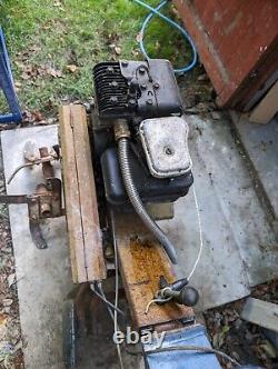 Qualcast Rotavator Tiller With Briggs Stratton Engine