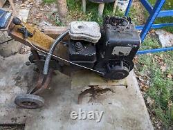 Qualcast Rotavator Tiller With Briggs Stratton Engine