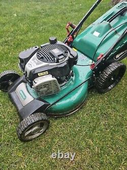 Qualcast Self-Propelled Briggs And Stratton Powered Lawnmower