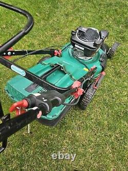 Qualcast Self-Propelled Briggs And Stratton Powered Lawnmower