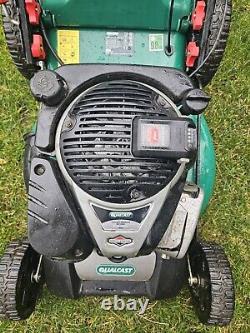 Qualcast Self-Propelled Briggs And Stratton Powered Lawnmower