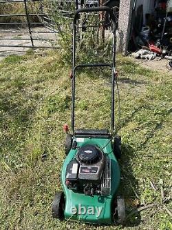 Qualcast XSS41C Mower Petrol Grass Garden Briggs 450 148cc Stratton